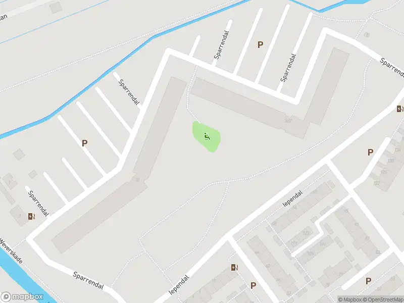 Ambulance met grote spoed naar de Sparrendal in Maassluis