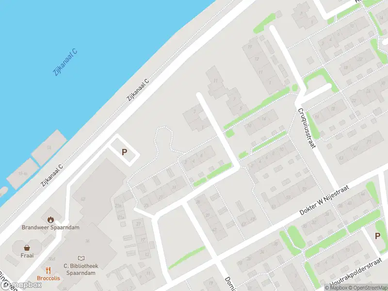 Ambulance met gepaste spoed naar de Christiaan Bruningsstraat in Spaarndam
