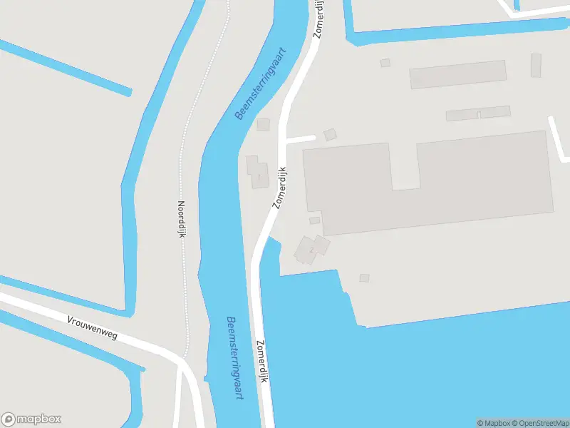Ambulance naar de Zomerdijk in Beets vanwege ongeval met letsel