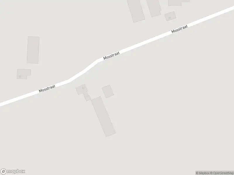 Overlastmelding Mosstraat in Rijen