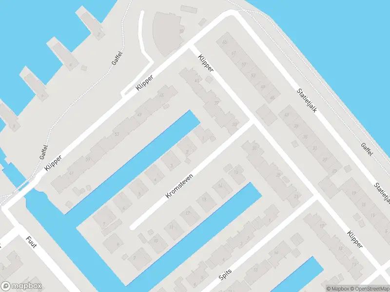 Brandweer met grote spoed naar de Kromsteven in Bergen op Zoom vanwege een buitenbrand