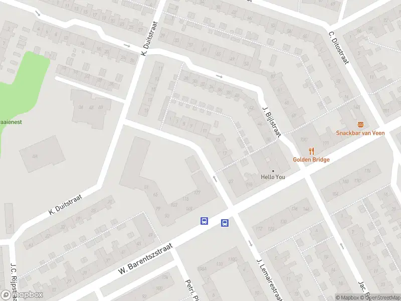 Ambulance met gepaste spoed naar de Willem Cornelisz Schoutenstraat in Den Helder