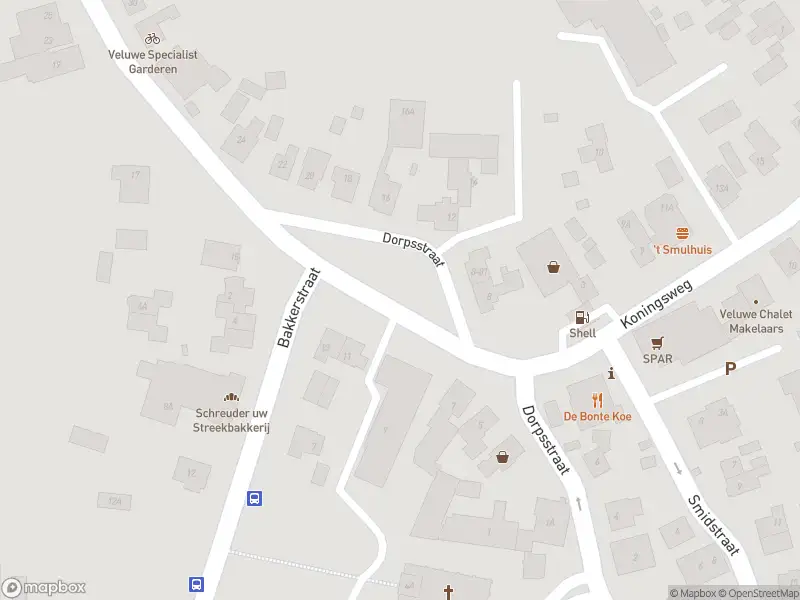 Politie naar de Dorpsstraat in Garderen vanwege aanrijding met letsel