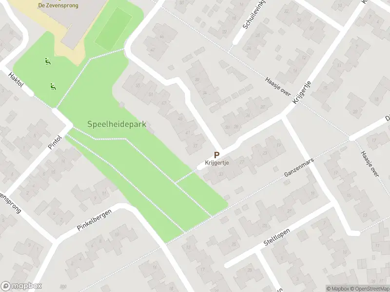 Overlastmelding Krijgertje in Best