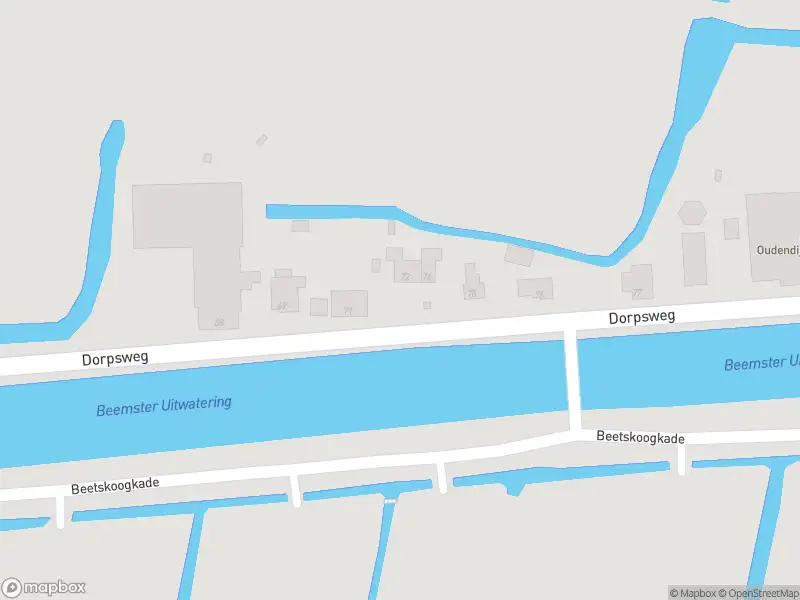Overlastmelding Dorpsweg in Oudendijk