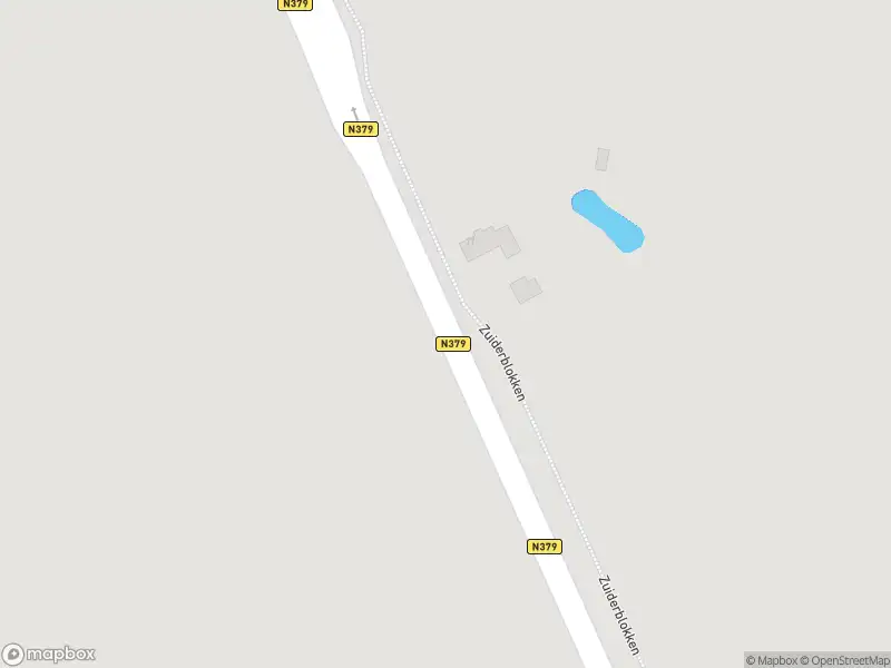 Politie met grote spoed naar de Zuiderblokken in Drouwenermond vanwege ongeval met letsel
