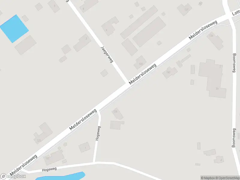 Politie naar de Meldersloseweg in Melderslo vanwege aanrijding met letsel