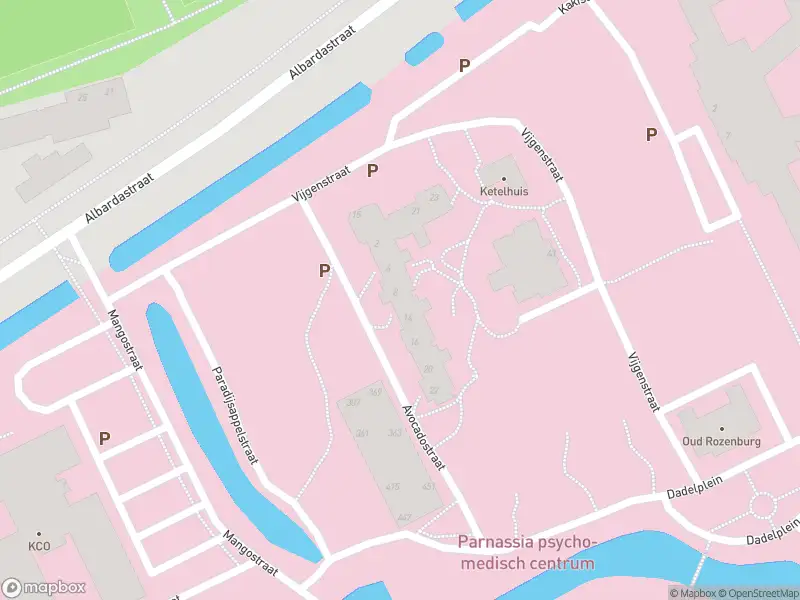 Ambulance met gepaste spoed naar de Avocadostraat in 's-Gravenhage