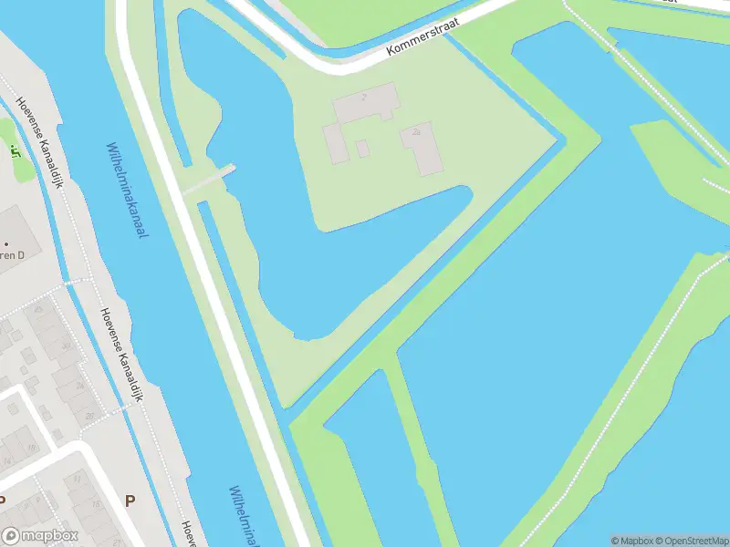 Overlastmelding Hoevensekanaaldijk in Tilburg
