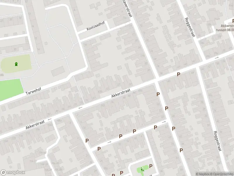 Overlastmelding Akkerstraat in Tilburg