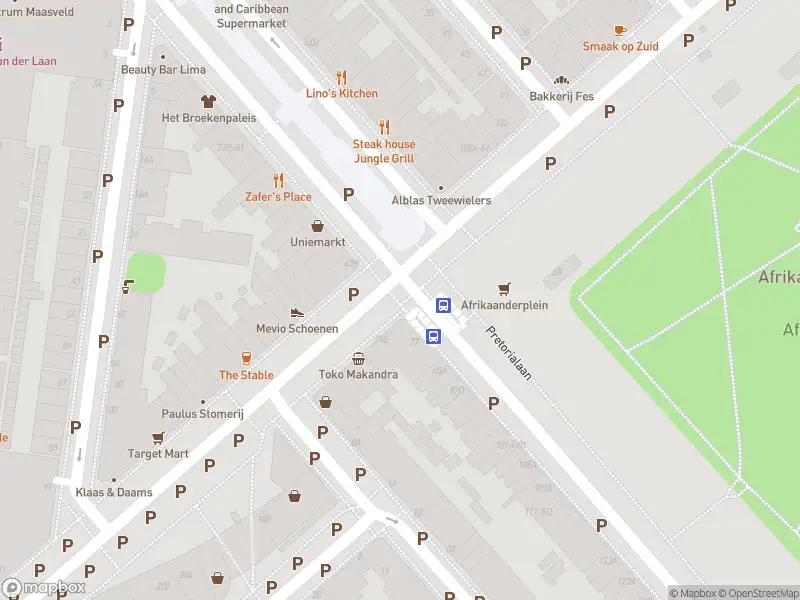 Besteld ambulance vervoer naar de Paul Krugerstraat in Rotterdam