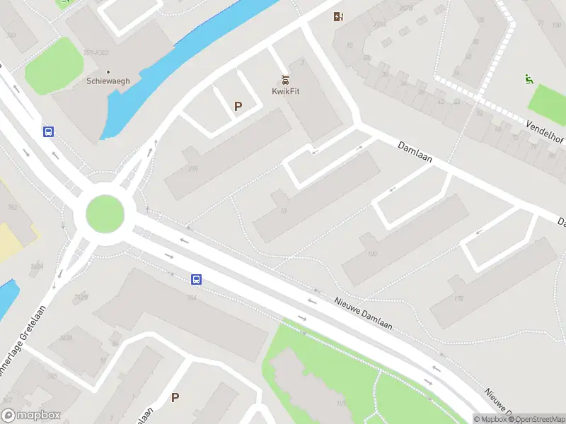 Ambulance met gepaste spoed naar de Damlaan in Schiedam