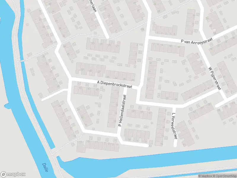 Besteld ambulance vervoer naar de P. Hellendaalstraat in Spijkenisse