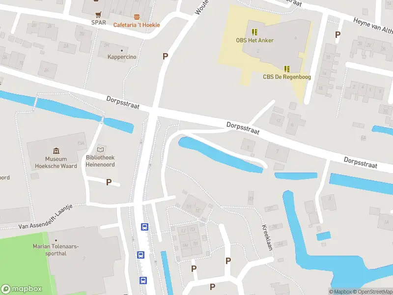 Overlastmelding Dorpsstraat in Heinenoord