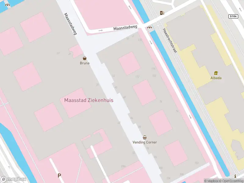 Besteld ambulance vervoer naar de Maasstadweg in Rotterdam