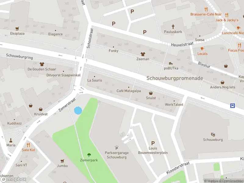 Overlastmelding Louis Bouwmeesterplein in Tilburg