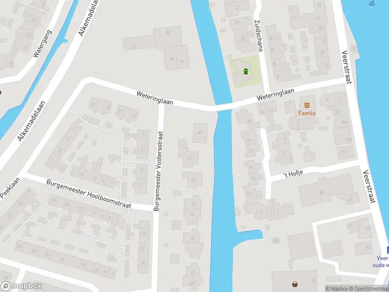 Anonieme overlastmelding Burgemeester Vostersstraat in Oude Wetering