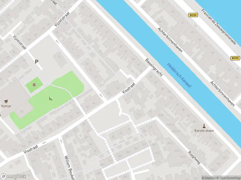 Overlastmelding Binnenhaven in 1781BL Den Helder