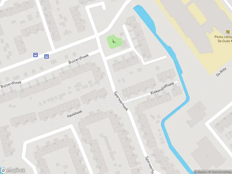 Ambulance met gepaste spoed naar de Sperwerhoek in Spijkenisse