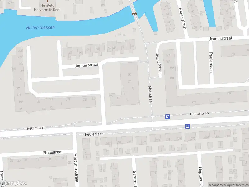 Ambulance met gepaste spoed naar de Jupiterstraat in Hardinxveld-Giessendam