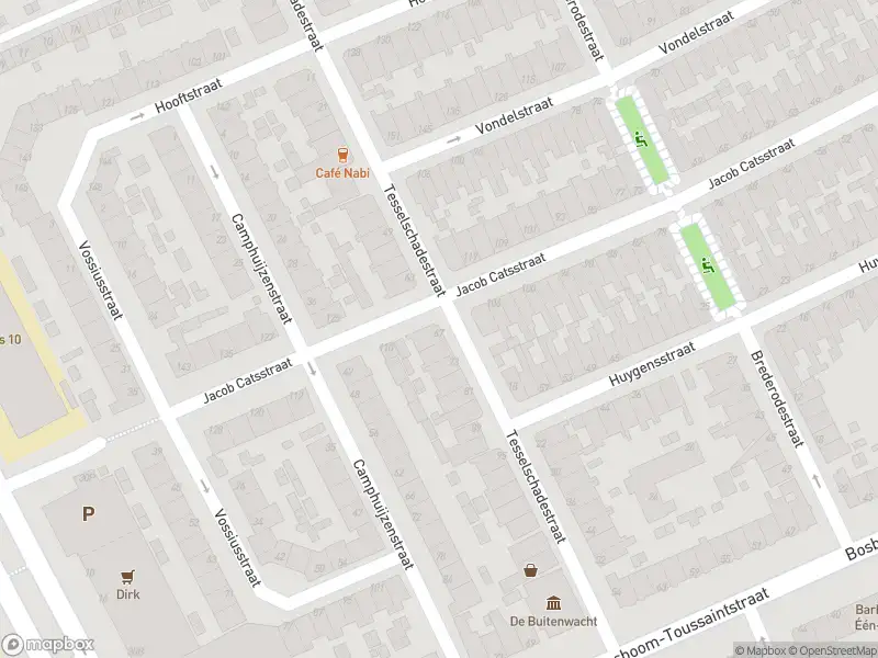 Ambulance met gepaste spoed naar de Tesselschadestraat in Dordrecht