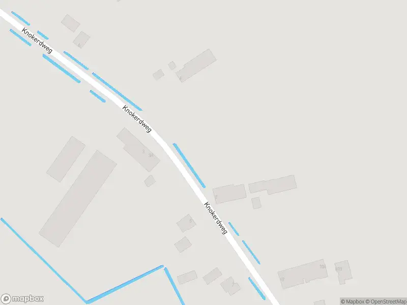 Brandweer met gepaste spoed naar de Knokerdweg in Uden vanwege een buitenbrand