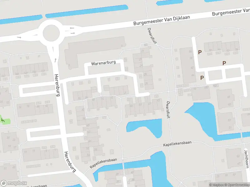 Ambulance met gepaste spoed naar de Warenarburg in Capelle aan den IJssel