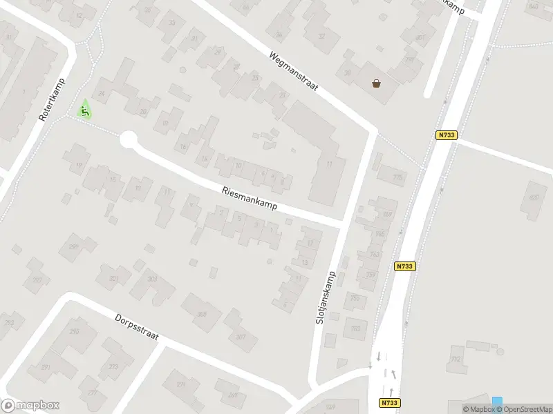 Brandweer met grote spoed naar de Riesmankamp in Enschede