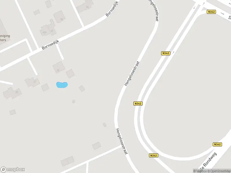 Politie naar de Beatrixstraat in Oldenzaal vanwege aanrijding met letsel