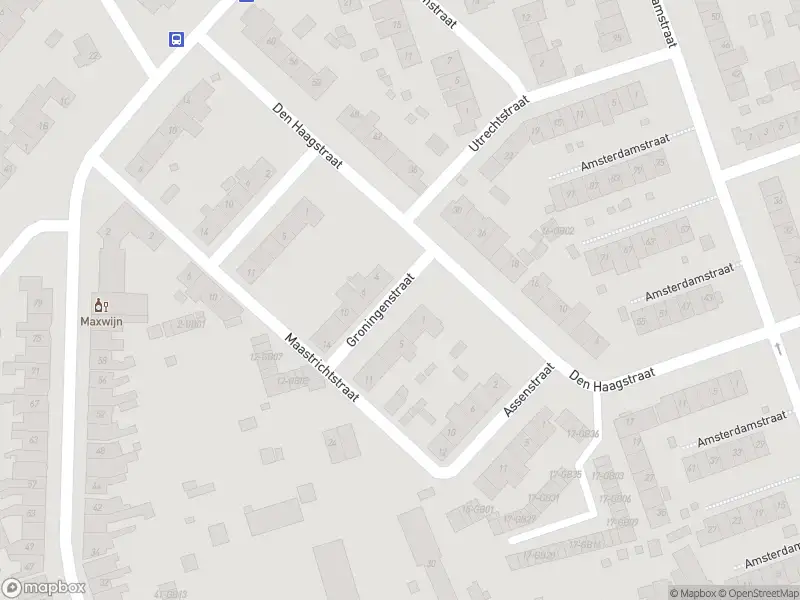 Brandweer met gepaste spoed naar de Groningenstraat in Heerlen vanwege stankoverlast
