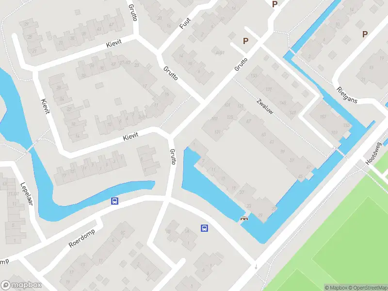 Brandweer met grote spoed naar de Zwaluw in Mijdrecht vanwege gebouwbrand