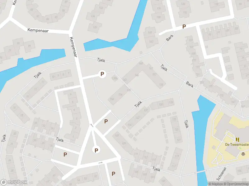 Ambulance met grote spoed naar de Tjalk in Barendrecht