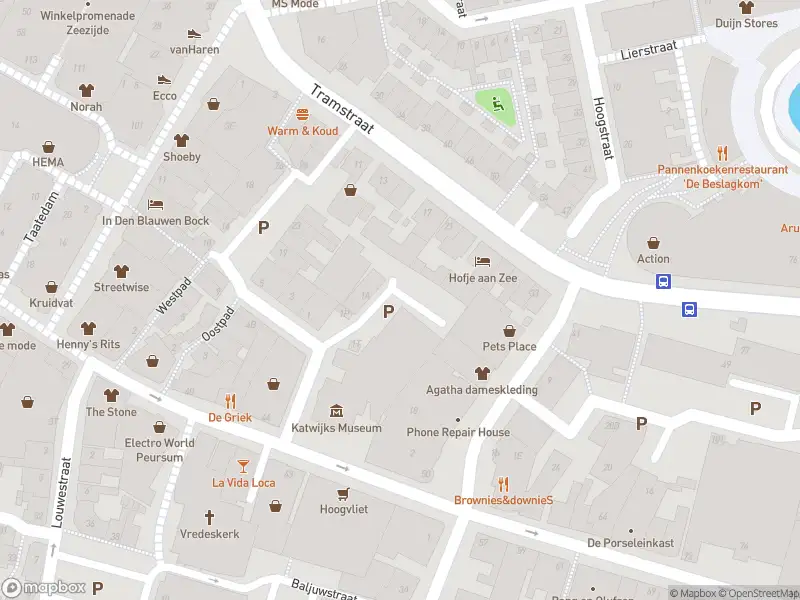 Politie met grote spoed naar de Voorstraat in Katwijk vanwege ongeval met letsel
