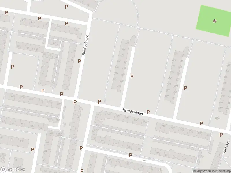 Overlastmelding Kruidenlaan in Tilburg