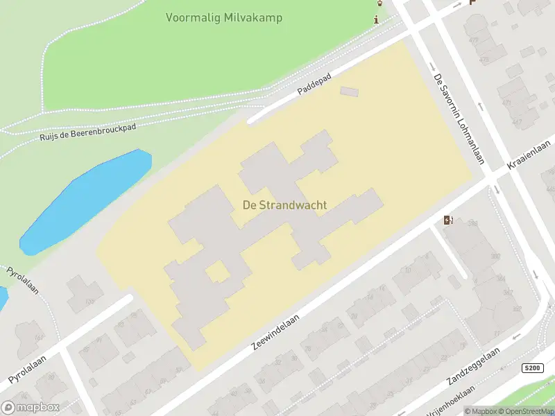 Ambulance met grote spoed naar de Paddepad in 's-Gravenhage