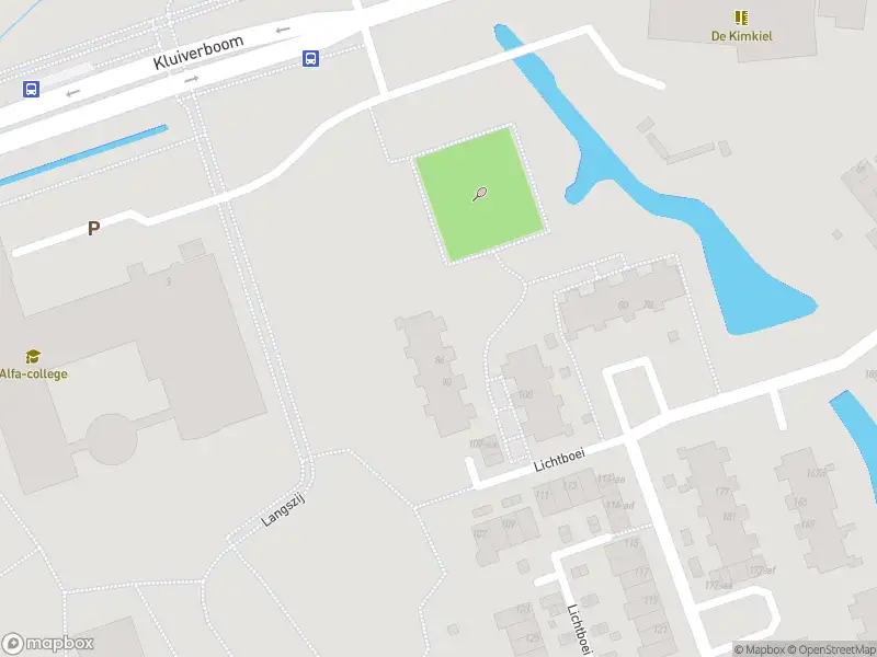 Brandweer met gepaste spoed naar de Kluiverboom in Groningen