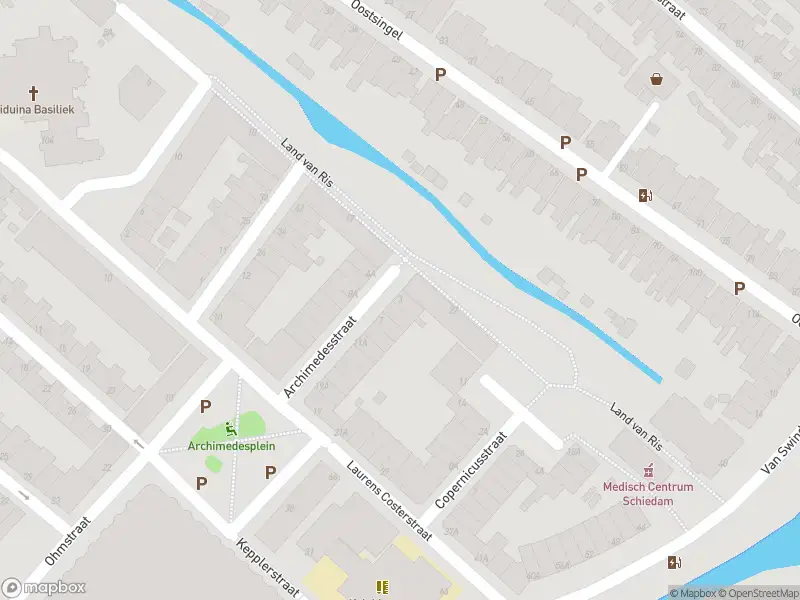 Ambulance met gepaste spoed naar de Archimedesstraat in Schiedam
