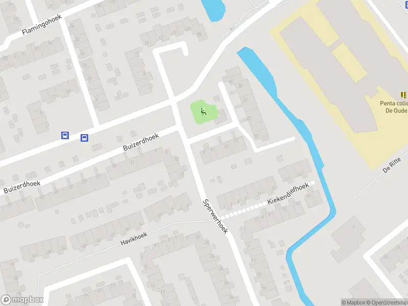 Brandweer met gepaste spoed naar de Blauwvoethoek in Spijkenisse vanwege een buitenbrand