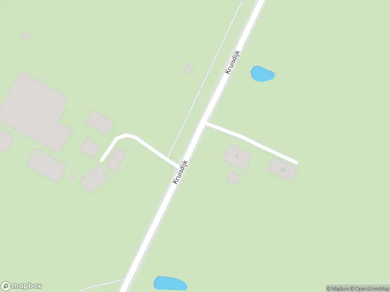 Brandweer met gepaste spoed naar de Kruisdijk in Vorden vanwege wateroverlast