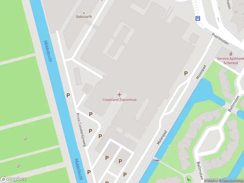 Besteld ambulance vervoer naar de Prins Constantijnweg in Capelle aan den IJssel