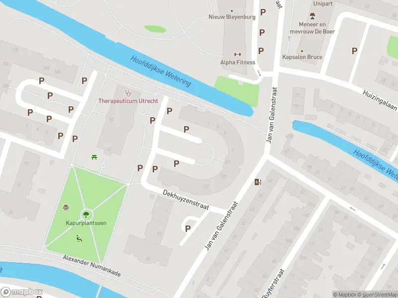 Politie naar de F.C. Dondersstraat in Utrecht vanwege aanrijding met letsel