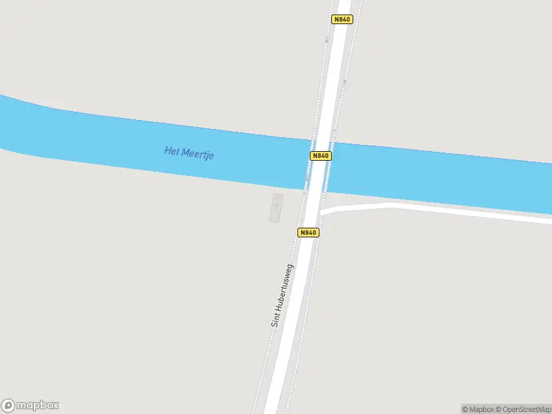 Politie naar de Sint Hubertusweg in Beek vanwege aanrijding met letsel