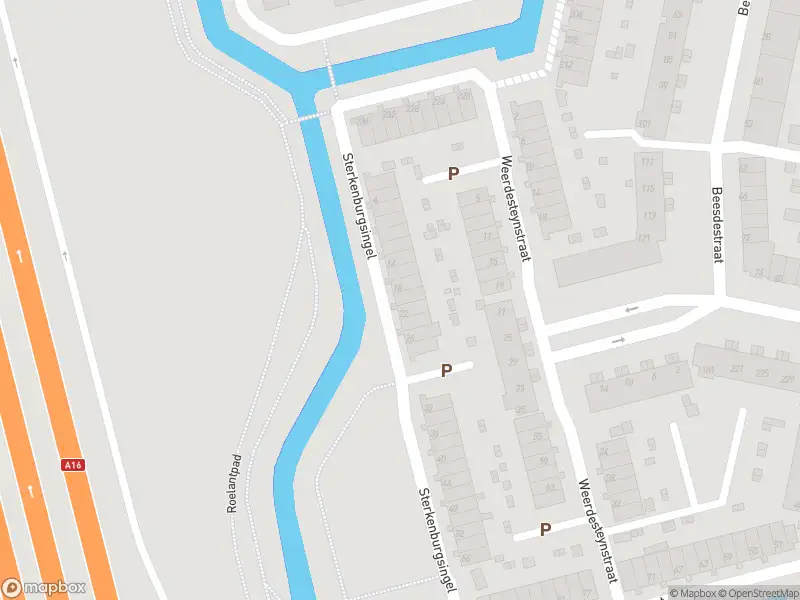 Ambulance met grote spoed naar de Sterkenburgsingel in Rotterdam