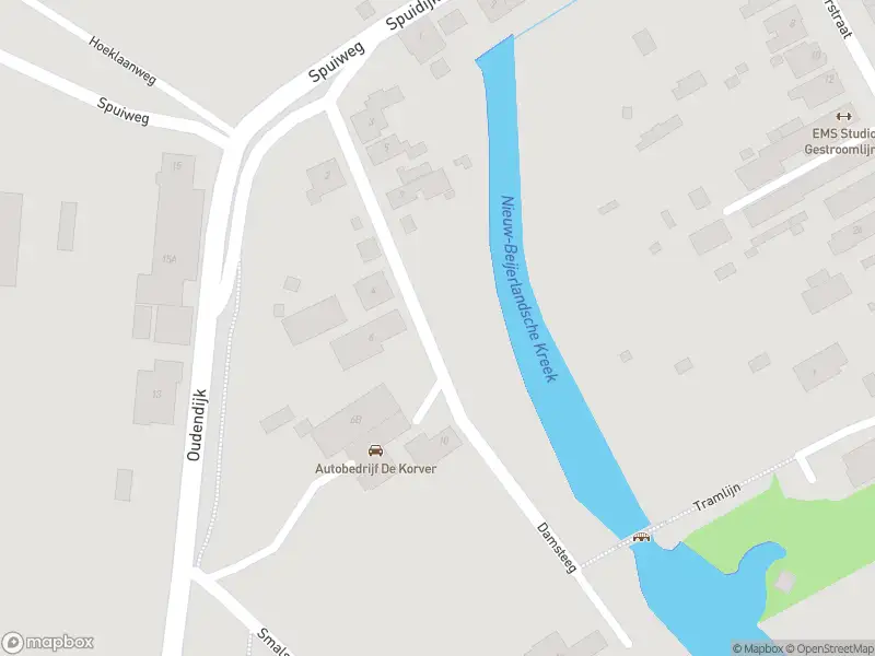 Overlastmelding Damsteeg in Nieuw-Beijerland