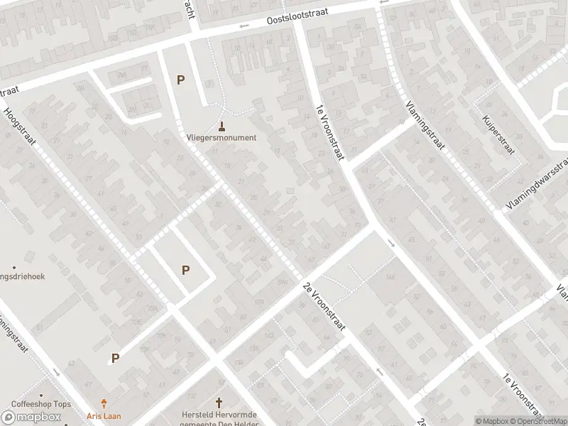 Overlastmelding Oostslootstraat in 1781KR Den Helder