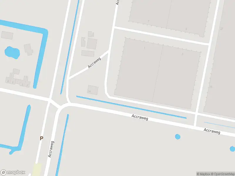 Brandweer met gepaste spoed naar de Accraweg in Amsterdam vanwege wateroverlast