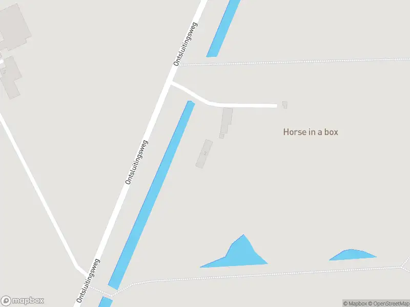 Brandweer met grote spoed naar de Ontsluitingsweg in Winschoten vanwege voertuigen te water