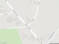 Politie naar de Laarweg in Sevenum vanwege aanrijding met letsel
