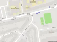 Ambulance met gepaste spoed naar de Henegouwerplein in Rotterdam