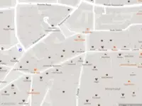 Politie naar de Prins Bernhardstraat in Hilversum vanwege aanrijding met letsel